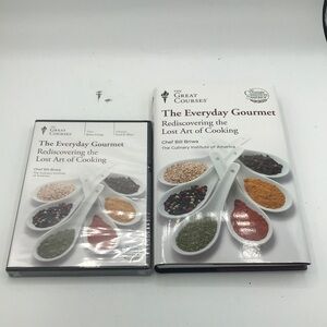 The Everyday Gourmet Course on DVD plus Hardcover book